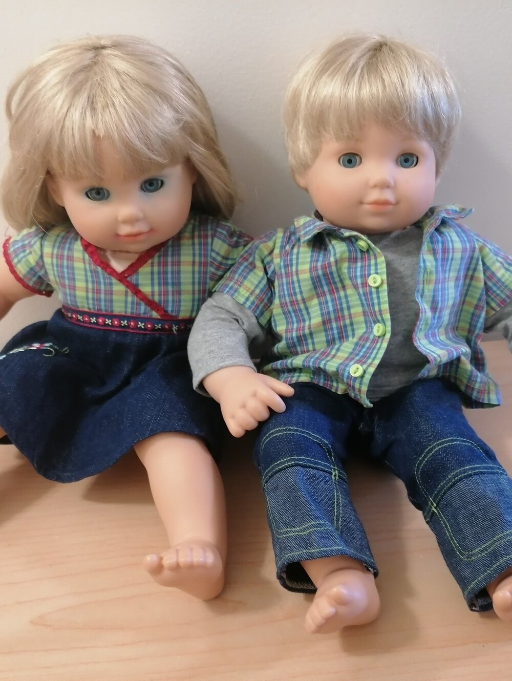 American Girl Bitty Twins